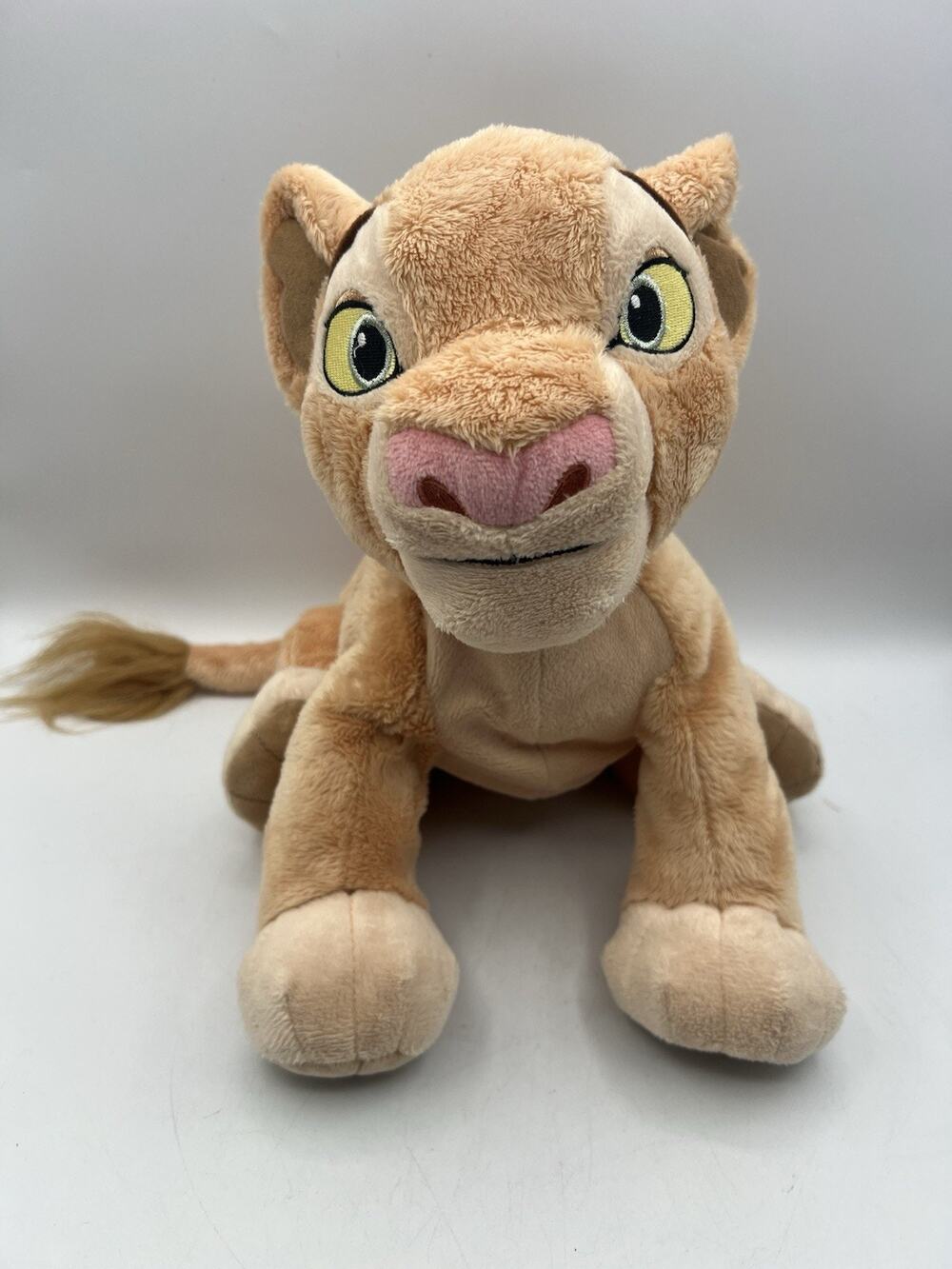 Disney Store Nala Plush Lion King Stuffed Animal Soft Toy Simba Cub 12”